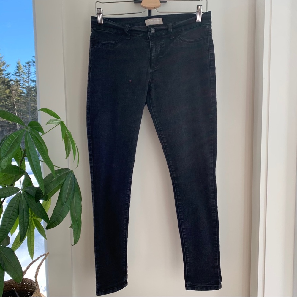 Banana Republic Black Jeggings